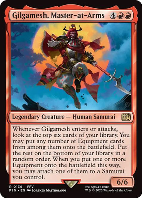 Hovedbilde Gilgamesh, Master-at-Arms